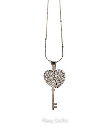 Collar llave del amor