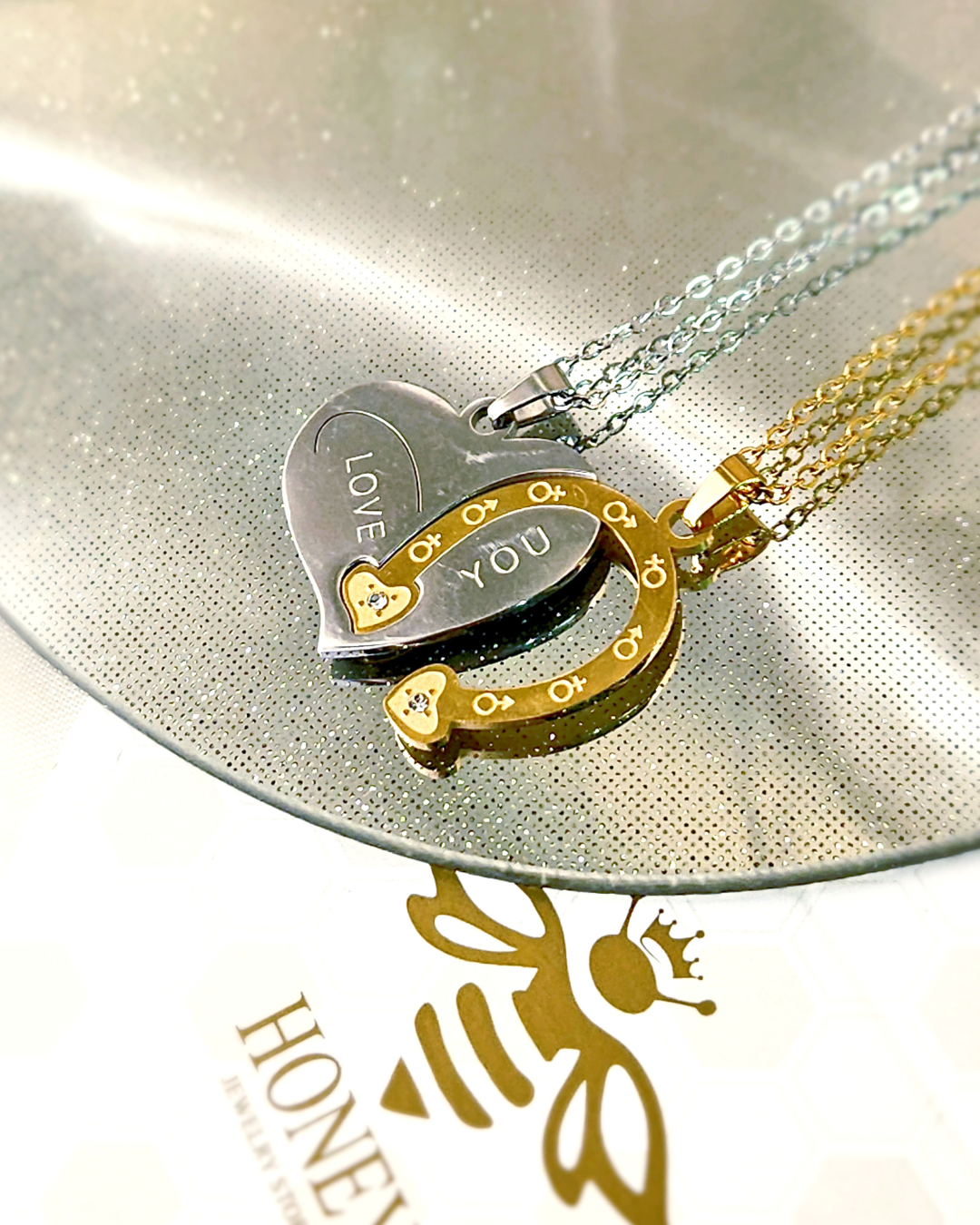 Collares para pareja