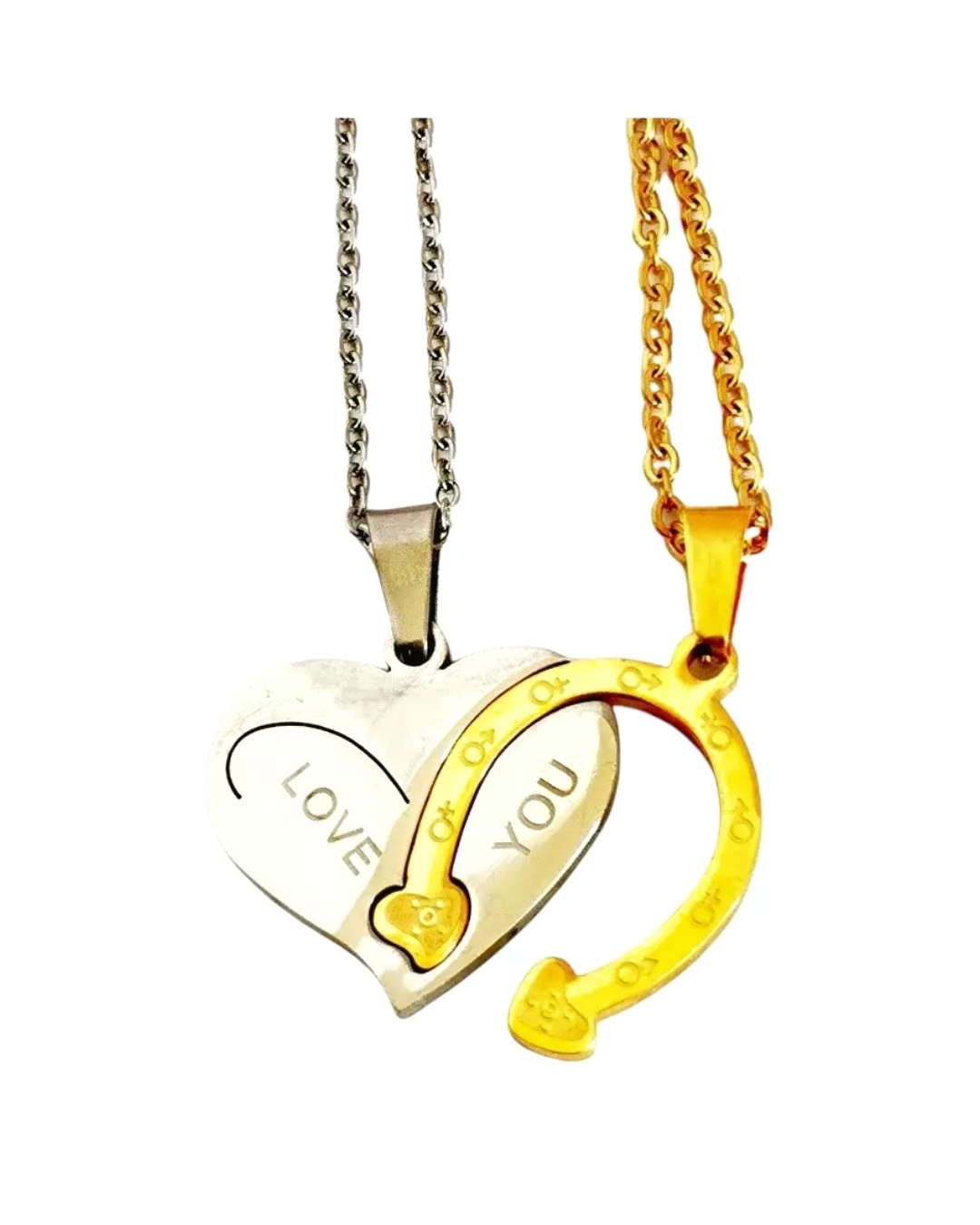 Collares para pareja