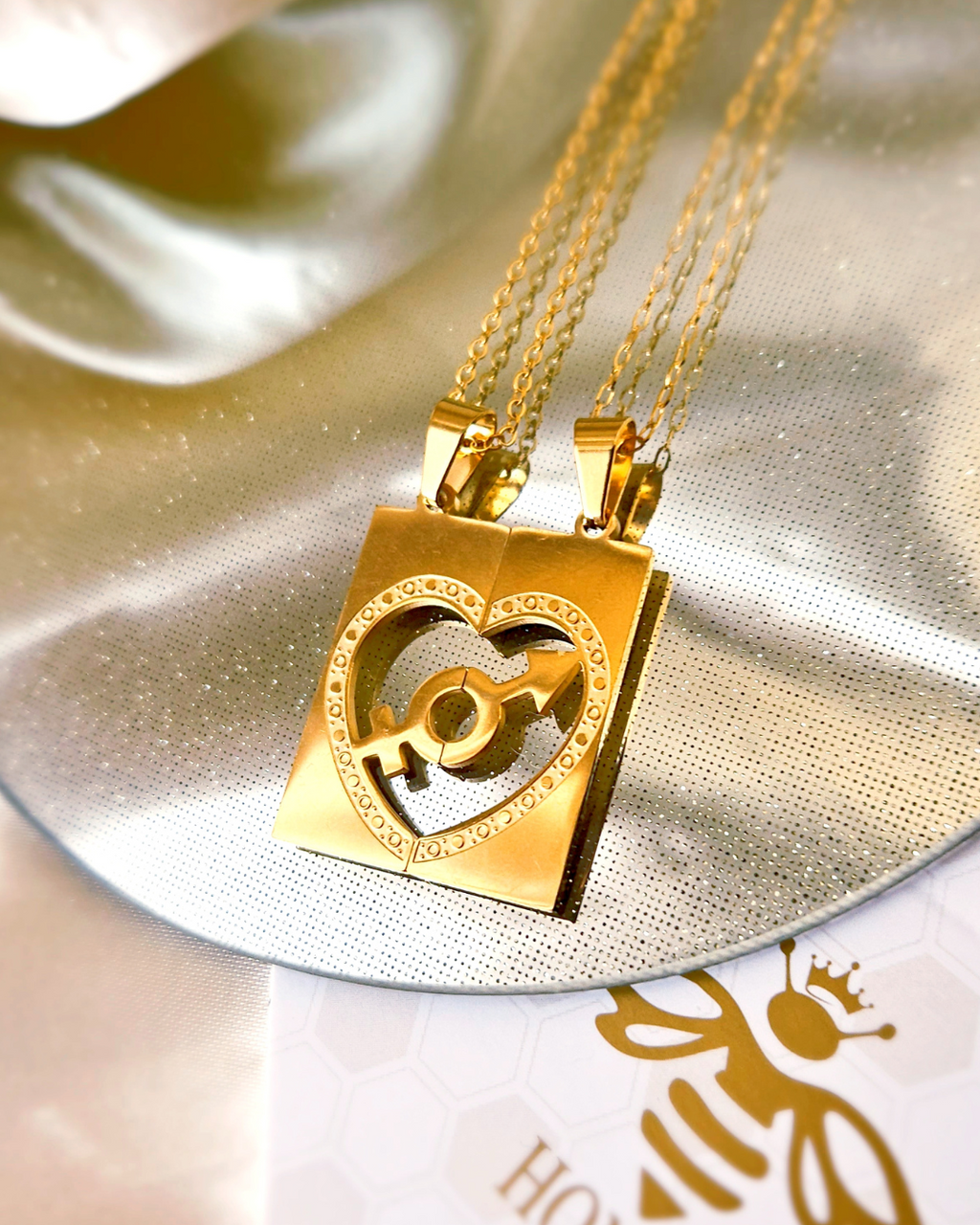 Collares para pareja