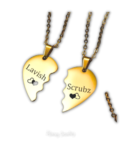 Collares para pareja