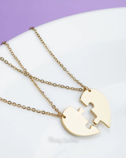 Puzzle Necklace x 2