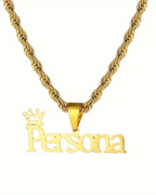 Klassieke naamketting