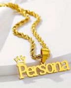 Klassieke naamketting