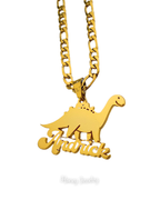 Klassieke naamketting