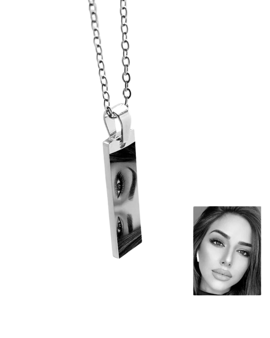 COLLAR PLACA MIRADA