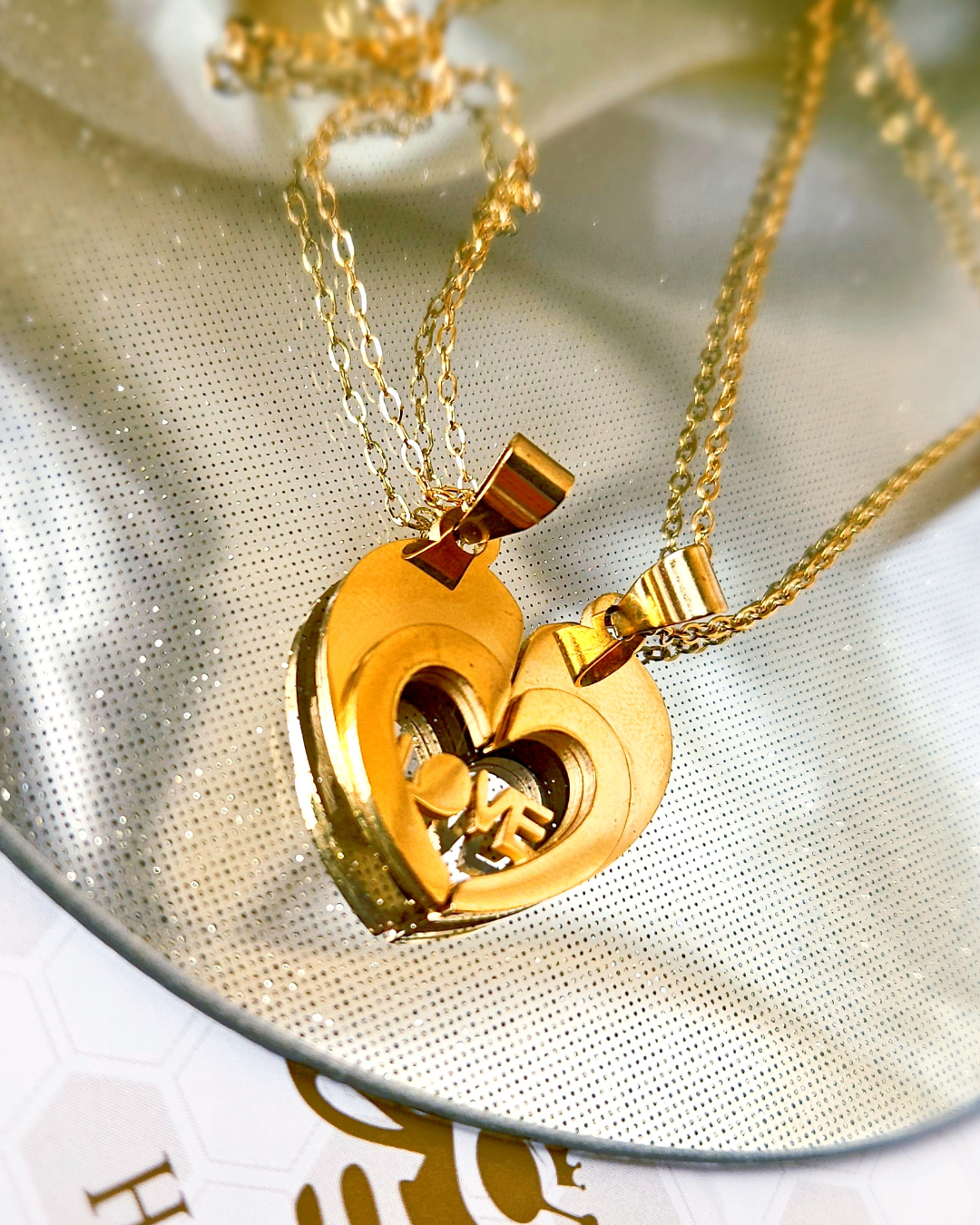 Collares para pareja