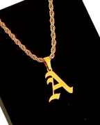 Classic Name Necklace
