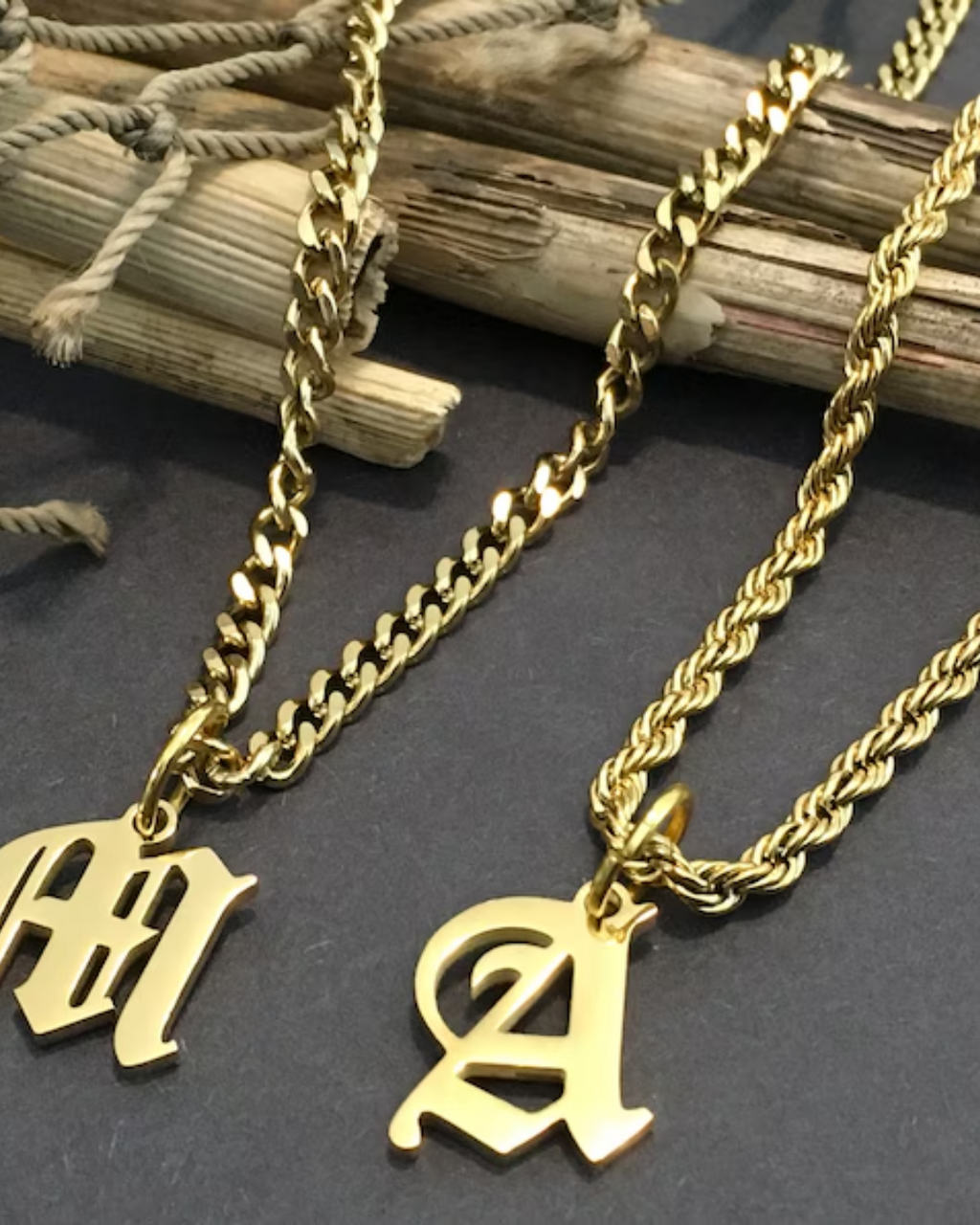 Classic Name Necklace