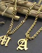 Classic Name Necklace