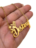 Klassieke naamketting