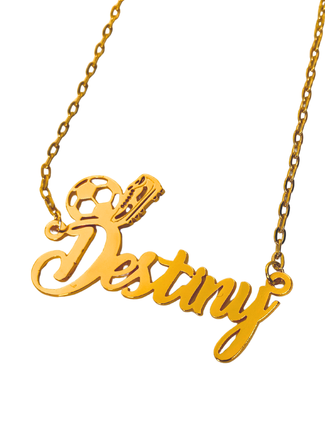 COLLAR CON NOMBRE FUTBOLERA