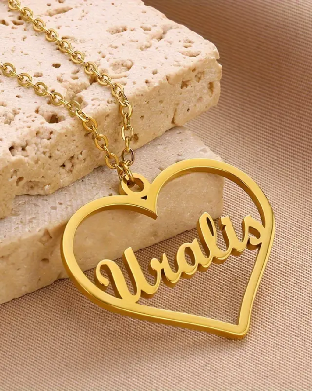 Klassieke naamketting