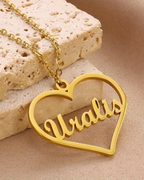 Klassieke naamketting