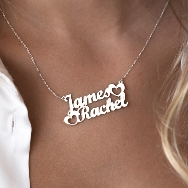 Klassieke naamketting