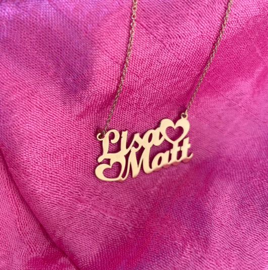 Klassieke naamketting