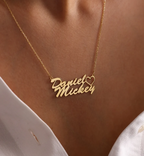 Classic Name Necklace