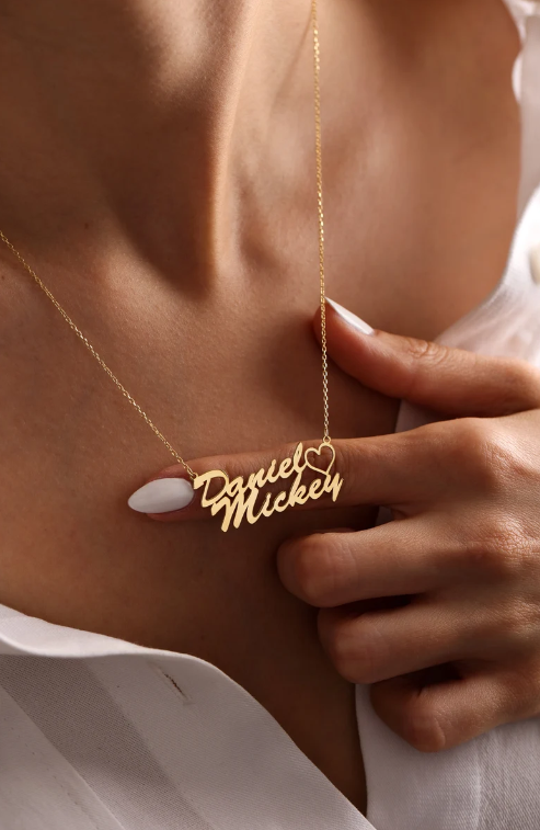 Classic Name Necklace