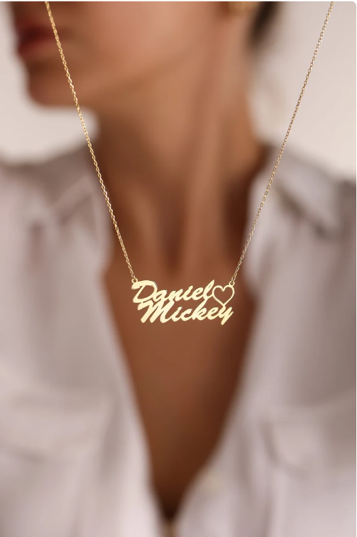 Classic Name Necklace