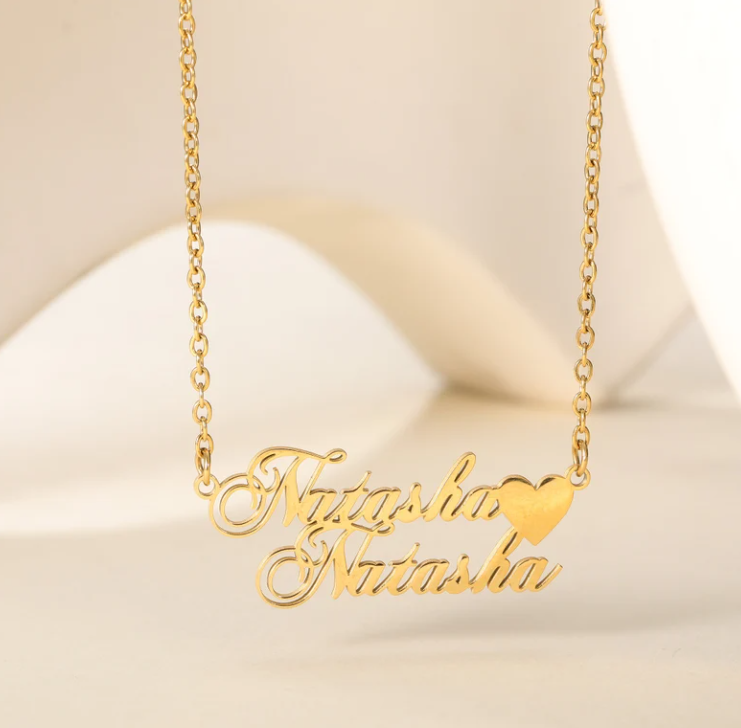 Klassieke naamketting