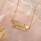 Classic Name Necklace