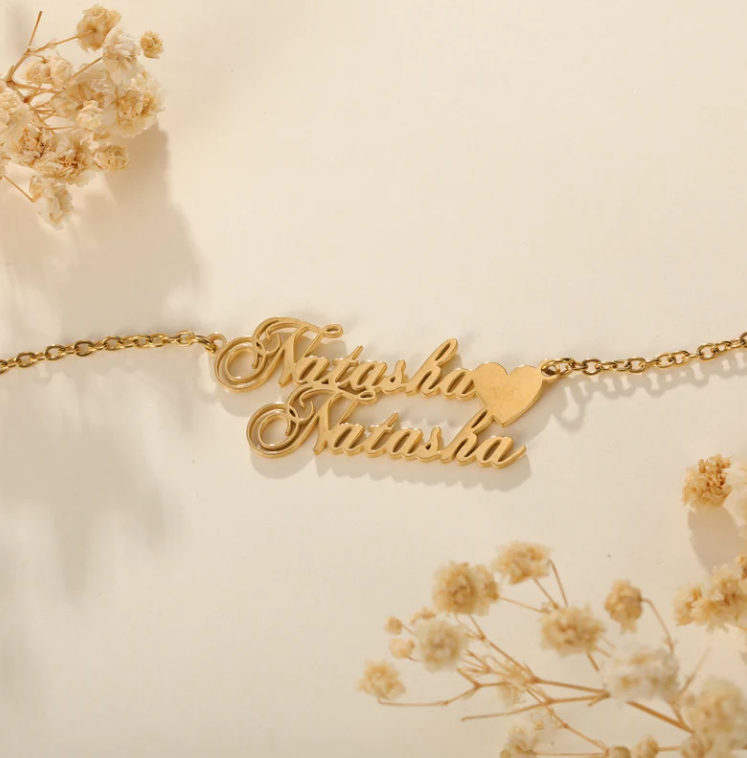 Klassieke naamketting