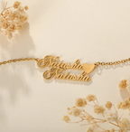 Klassieke naamketting