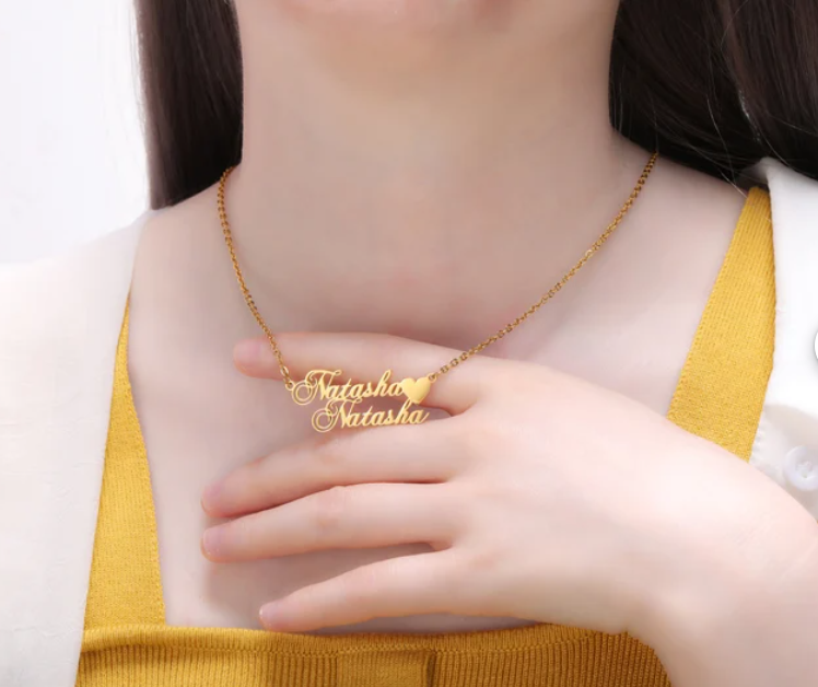 Klassieke naamketting