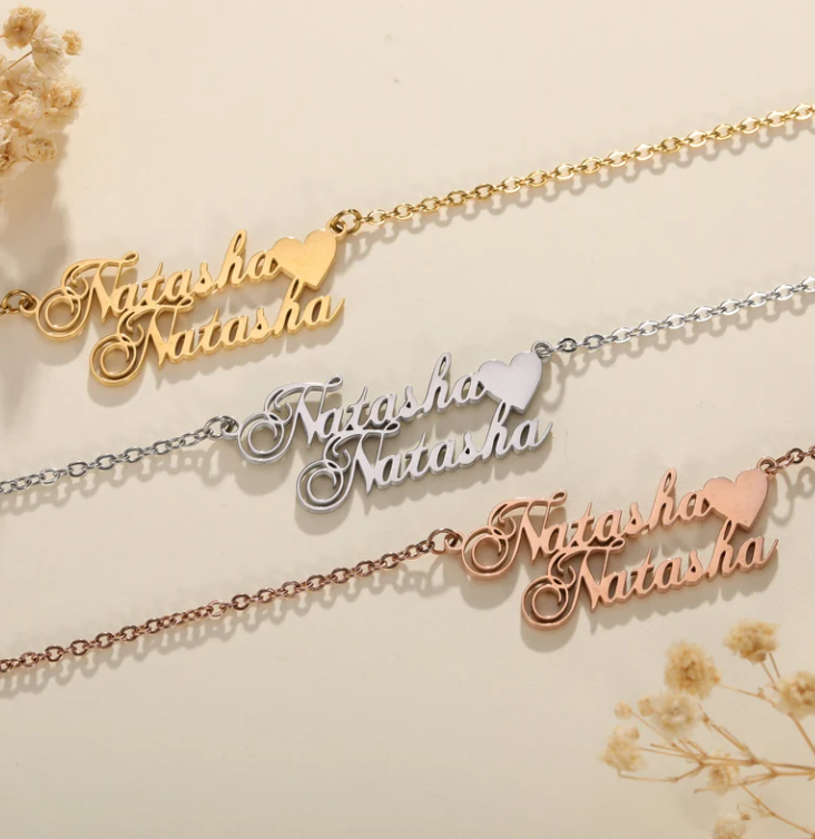 Classic Name Necklace