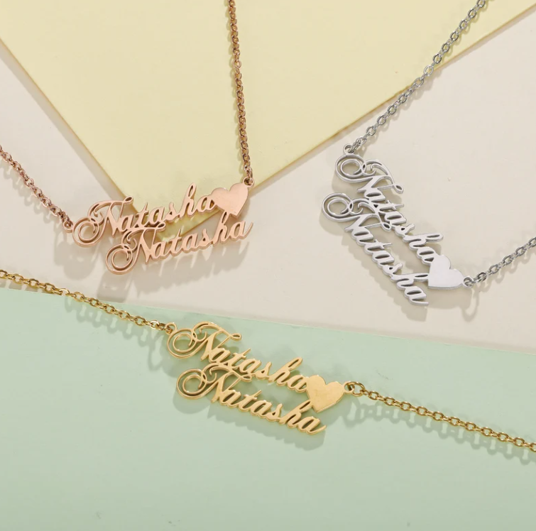 Classic Name Necklace