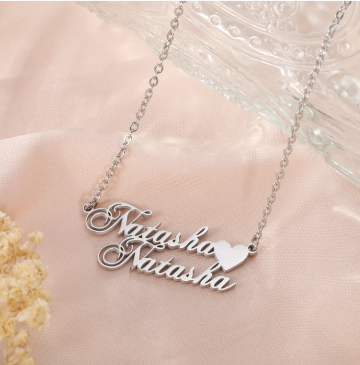 Klassieke naamketting