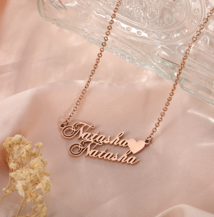 Classic Name Necklace