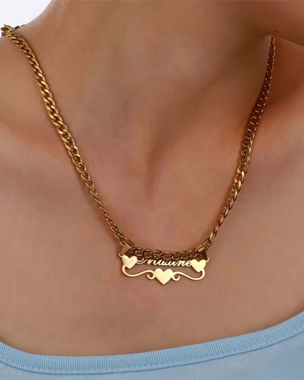 Klassieke naamketting