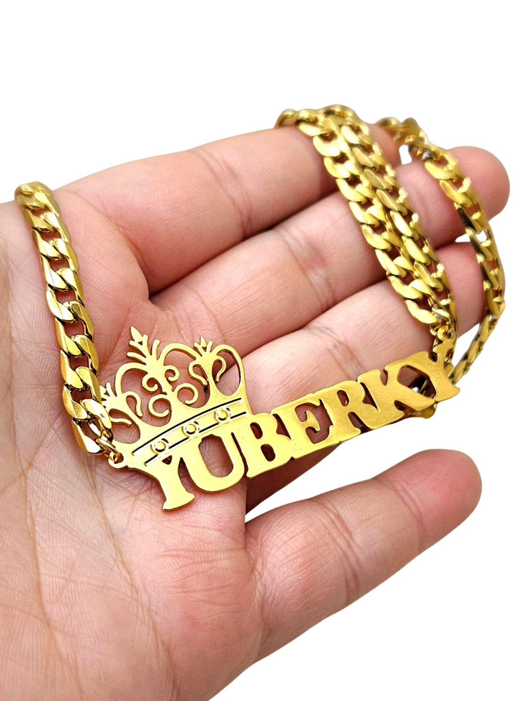 Klassieke naamketting