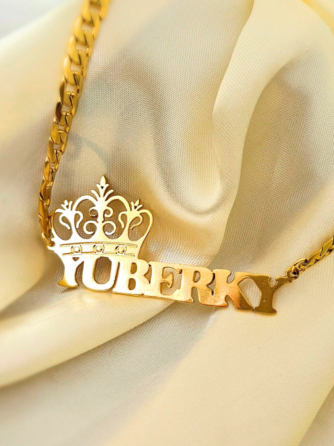 Klassieke naamketting