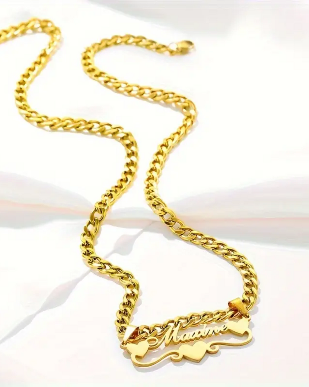 Klassieke naamketting