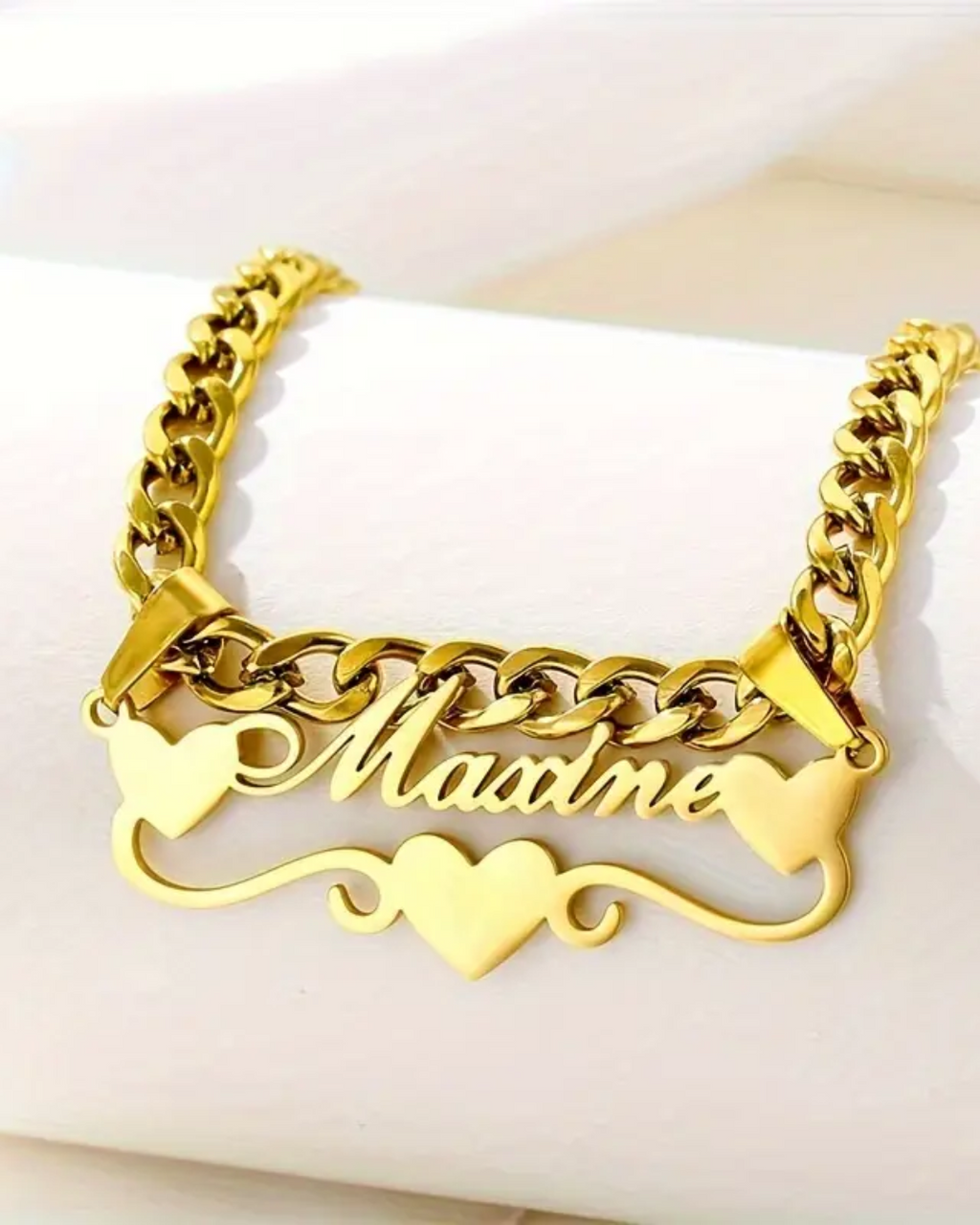 Klassieke naamketting