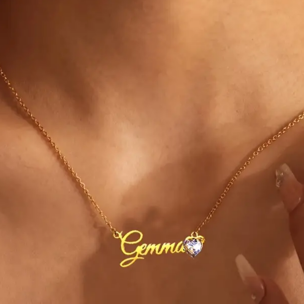 Klassieke naamketting