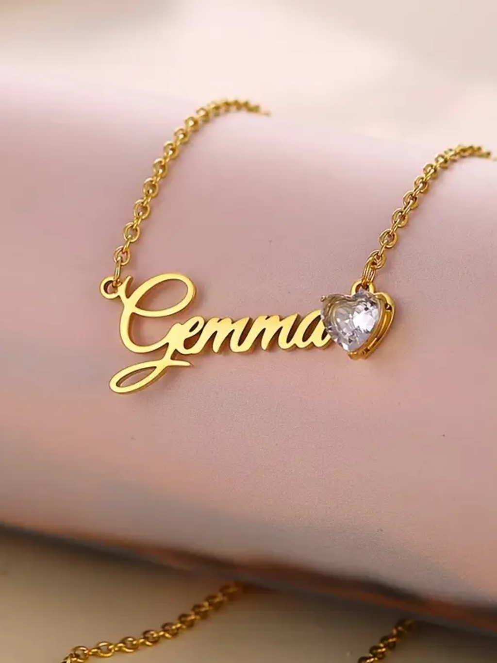 Klassieke naamketting