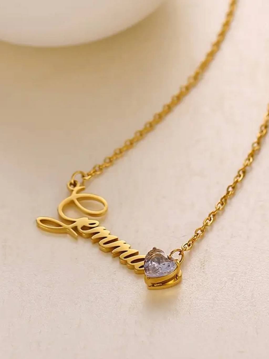 Klassieke naamketting