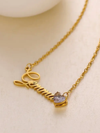 Klassieke naamketting