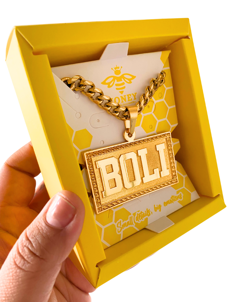 Klassieke naamketting