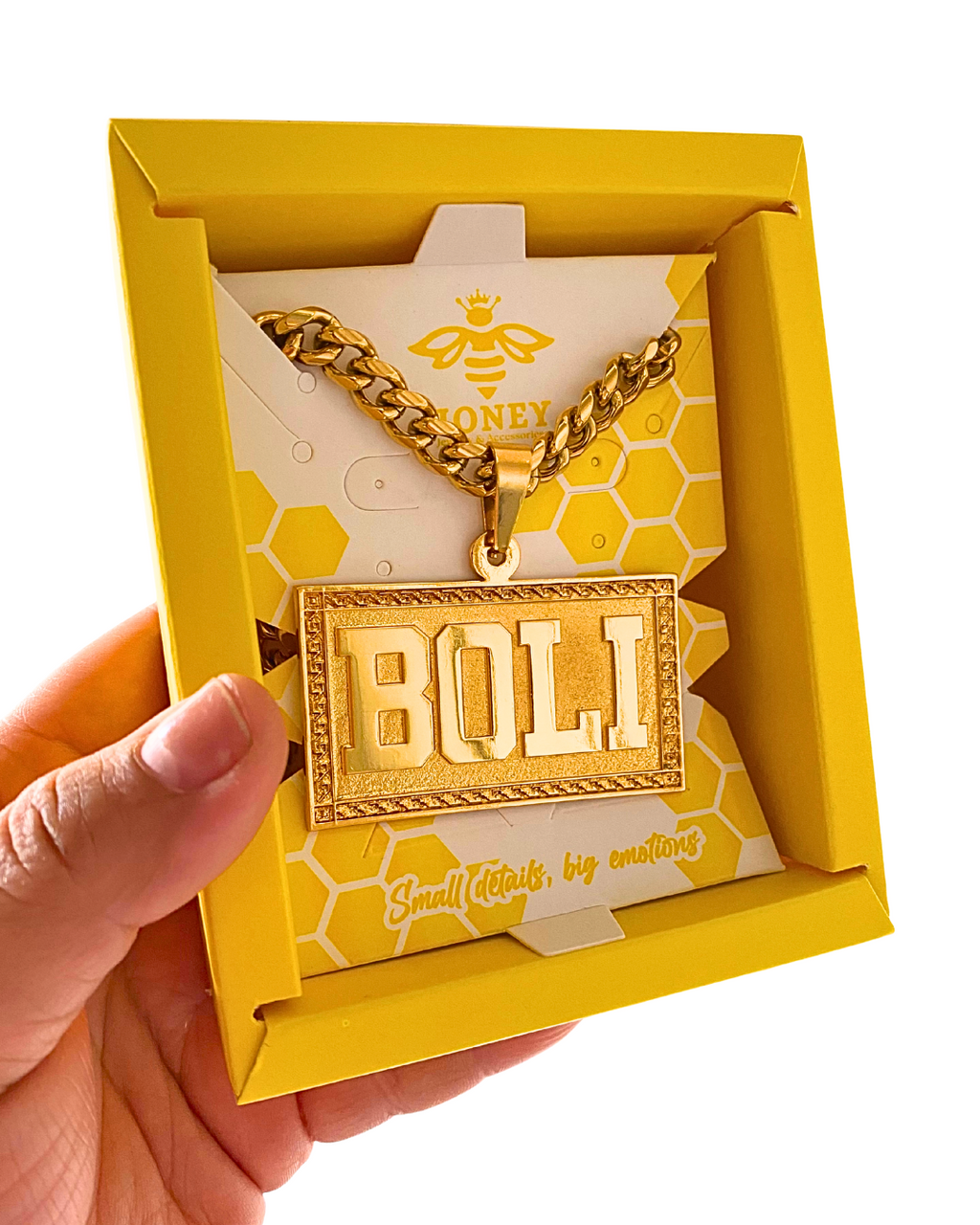 Klassieke naamketting