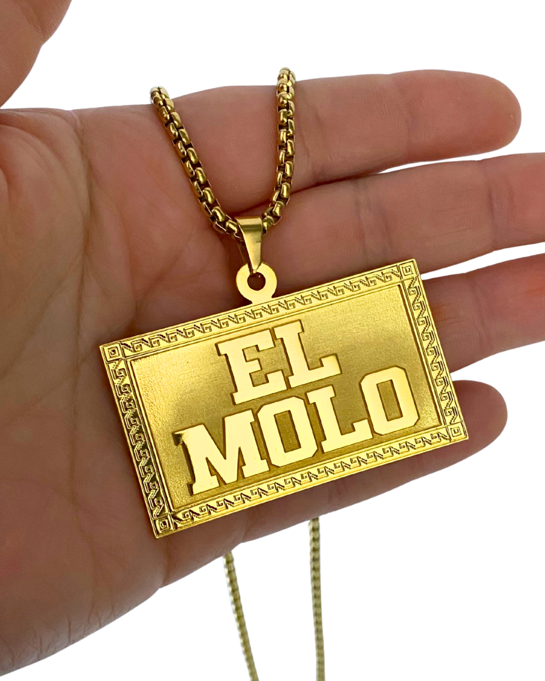 Klassieke naamketting