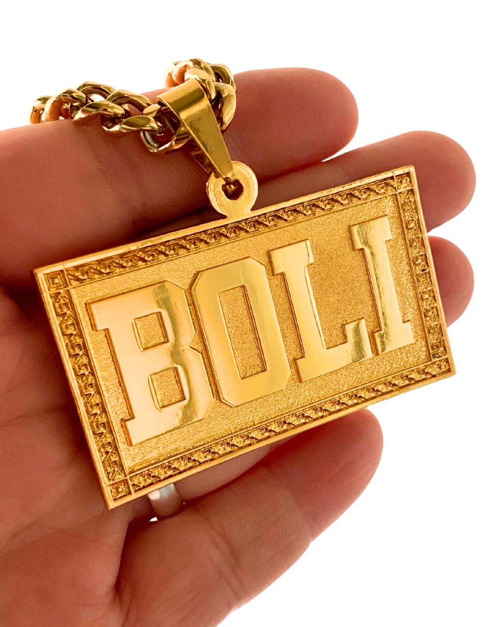 Klassieke naamketting