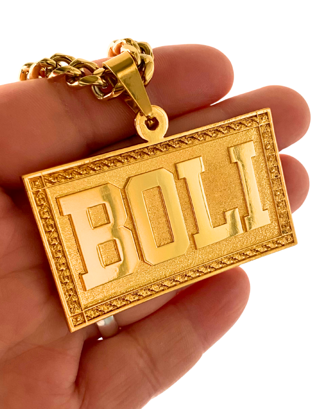 Klassieke naamketting