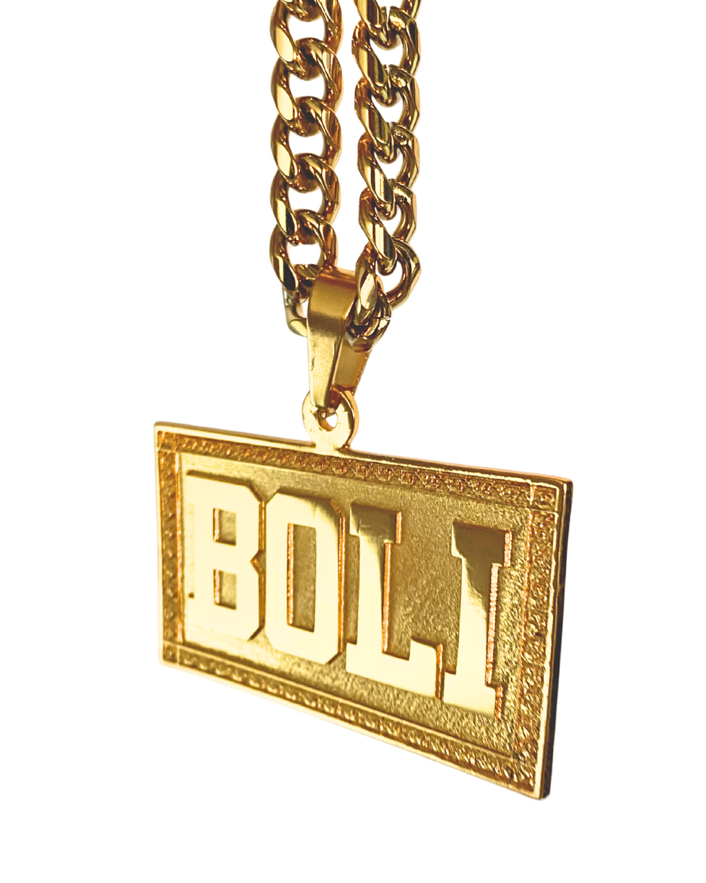 Klassieke naamketting