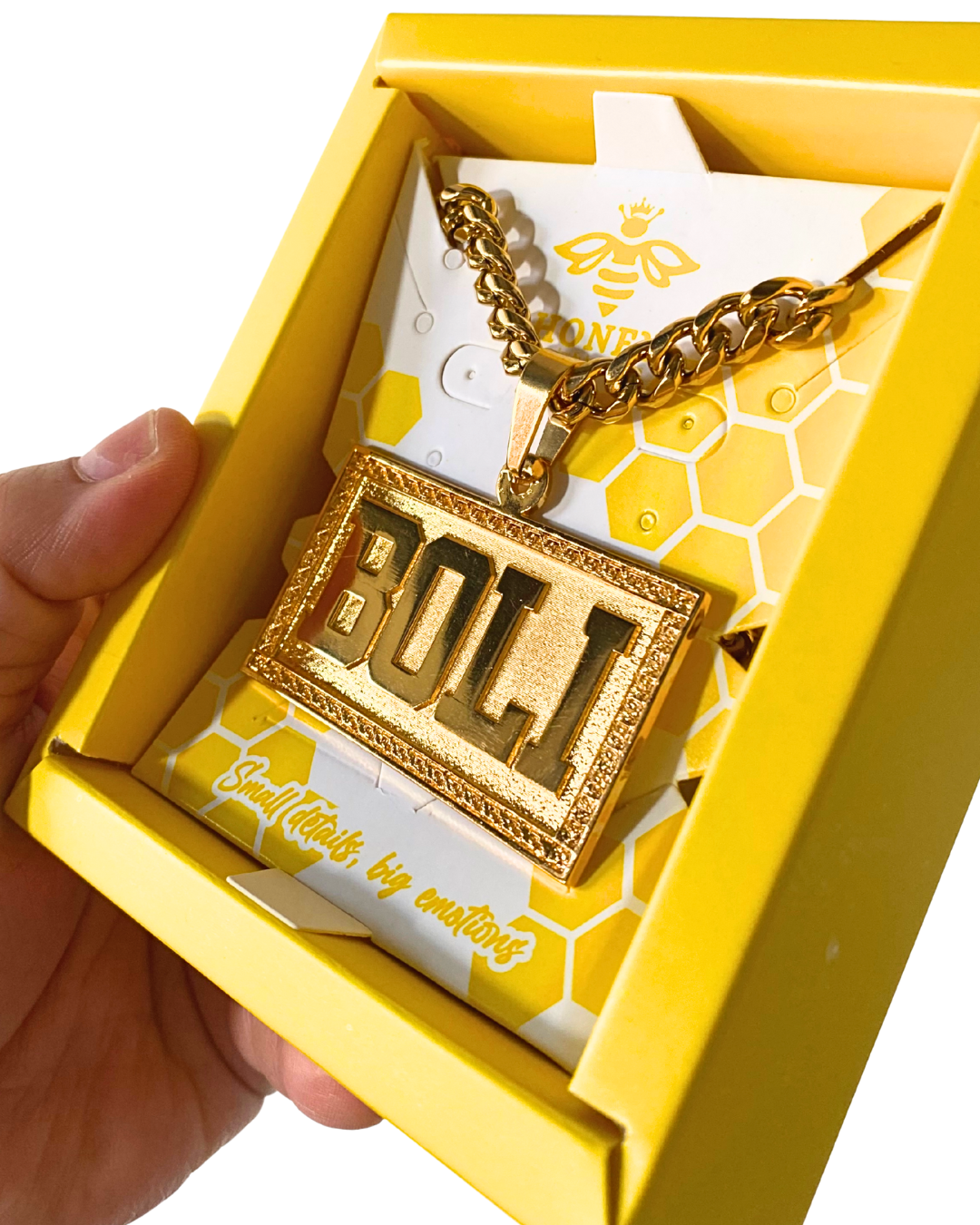 Klassieke naamketting