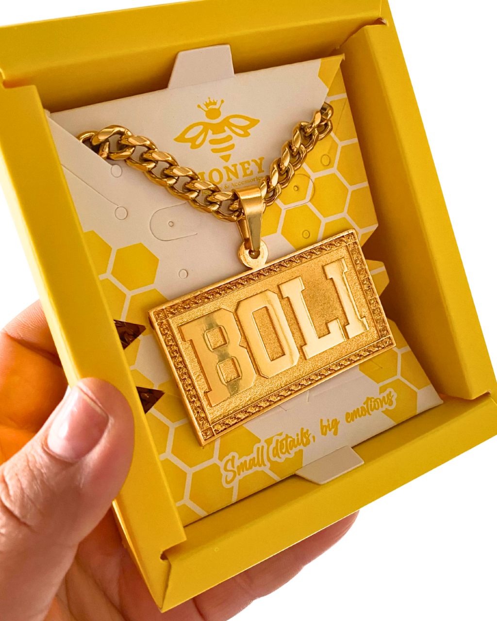 Klassieke naamketting