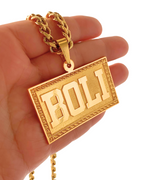 Klassieke naamketting